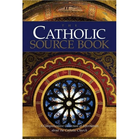 Pre-Owned The Catholic Source Book (Paperback) 0159506530 9780159506530
