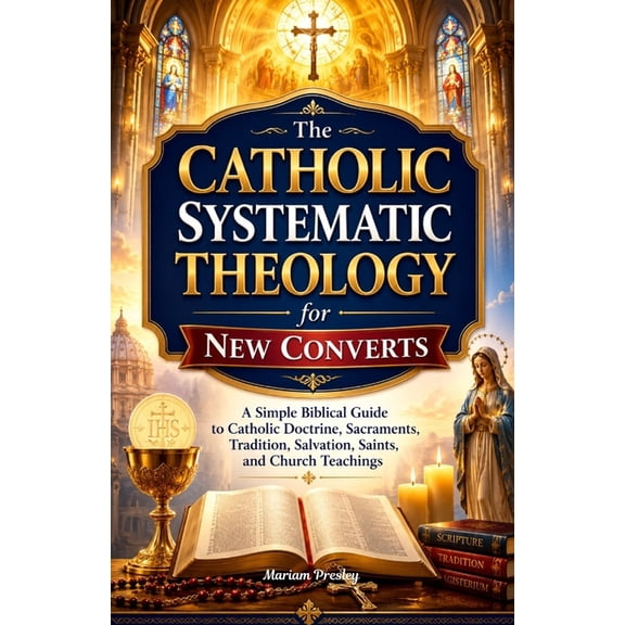 The Catholic Systematic Theology for New Converts: A Simple Biblical Guide to Catholic Doctrine, Sacraments, Tradition, , (Paperback)
