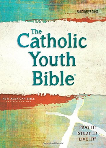 Pre-Owned The Catholic Youth Bible, 4th Edition: New American Bible Revised Edition (Nabre) (Paperback) by Saint Mary's Press