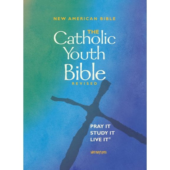 Pre-Owned Catholic Youth Bible-Nab (Hardcover) by Brian Singer-Towns