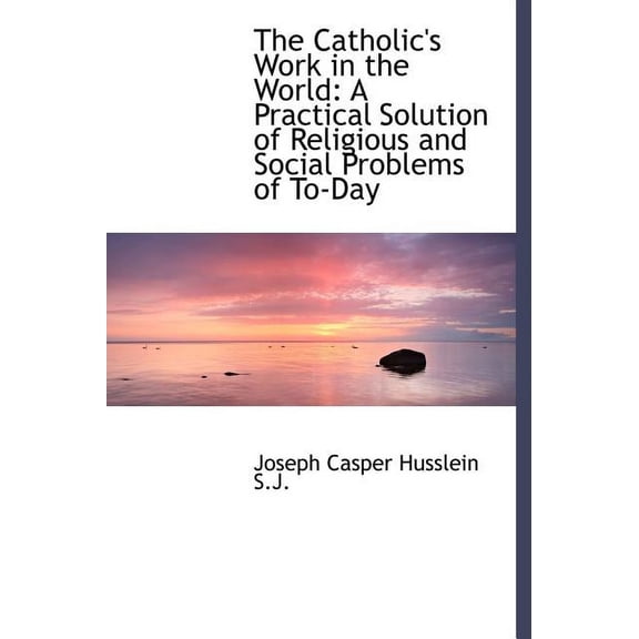 The Catholic's Work in the World : A Practical Solution of Religious and Social Problems of To-Day (Hardcover)