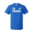 thumbnail image 1 of The Catmother Cat Lovers Mother's Day Men's T-shirt, 3XL, Royal, 1 of 2