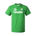 thumbnail image 1 of The Catmother Cat Lovers Mother's Day Men's T-shirt, L, Green, 1 of 2