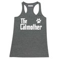 thumbnail image 1 of The Catmother Cat Lovers Mother's Day Women's Tank Top, M, H. Charcoal, 1 of 2