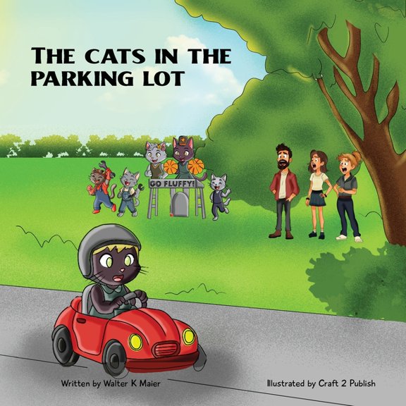 The Cats In The Parking Lot, (Paperback)