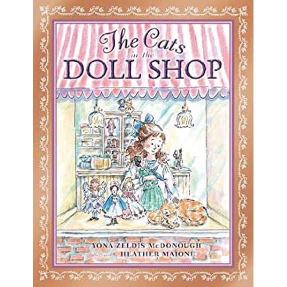 Pre-Owned The Cats in the Doll Shop (Hardcover) 0670012793 9780670012794