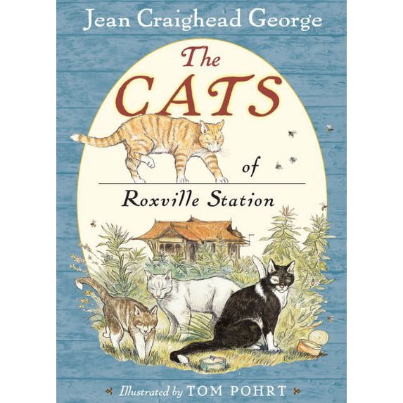 Pre-Owned The Cats of Roxville Station Paperback