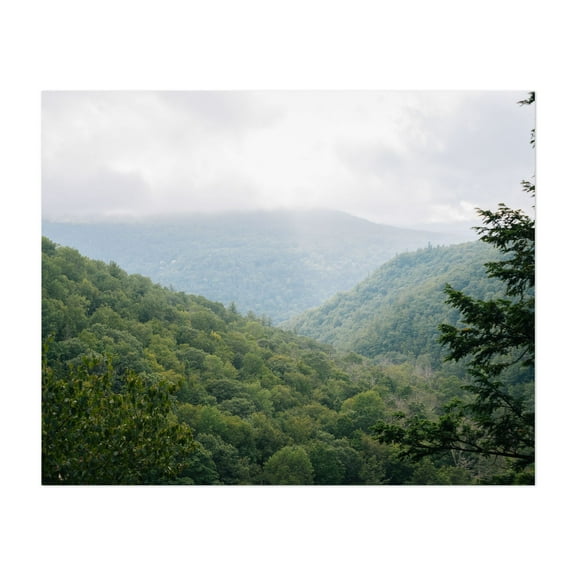 The Catskills - New York Photography Unframed Wall Art Print 5 x 7 inches