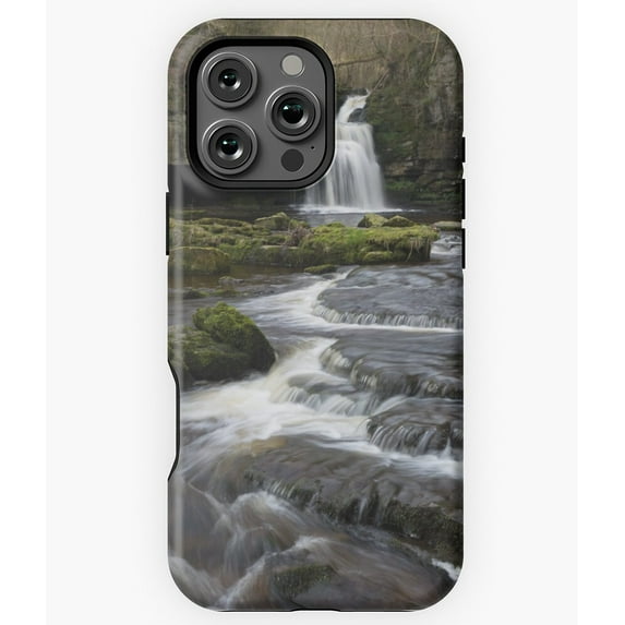 The Cauldron Falls Landscape Photo N6208 Phone Case for iPhone 17 16 15 14 13 12 11 Pro Max
