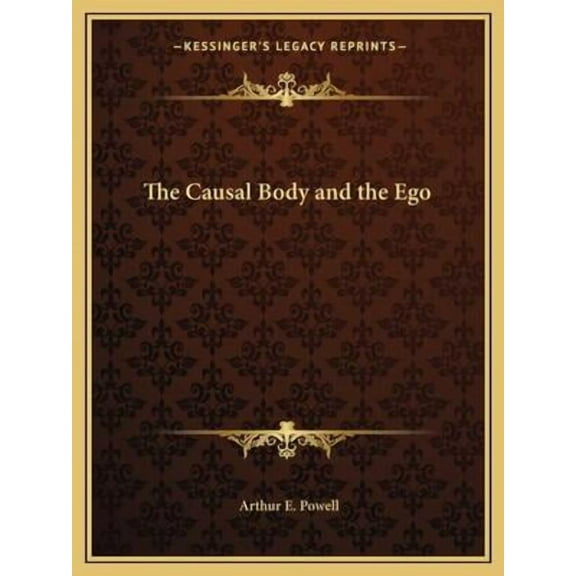 The Causal Body and the Ego