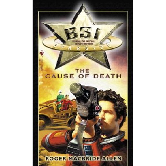 Pre-Owned The Cause of Death (Mass Market Paperback) 0553587269 9780553587265