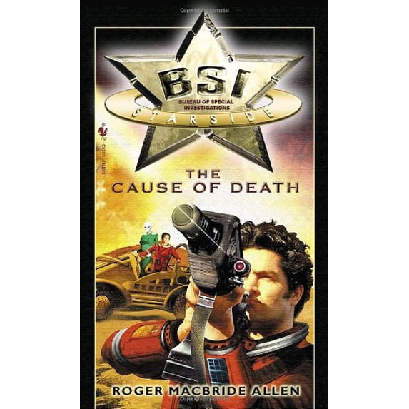 Pre-Owned The Cause of Death (Mass Market Paperback) 0553587269 9780553587265