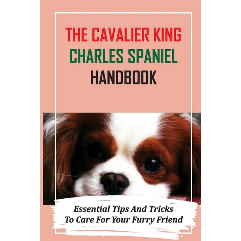 The Cavalier King Charles Spaniel Handbook Essential Tips And