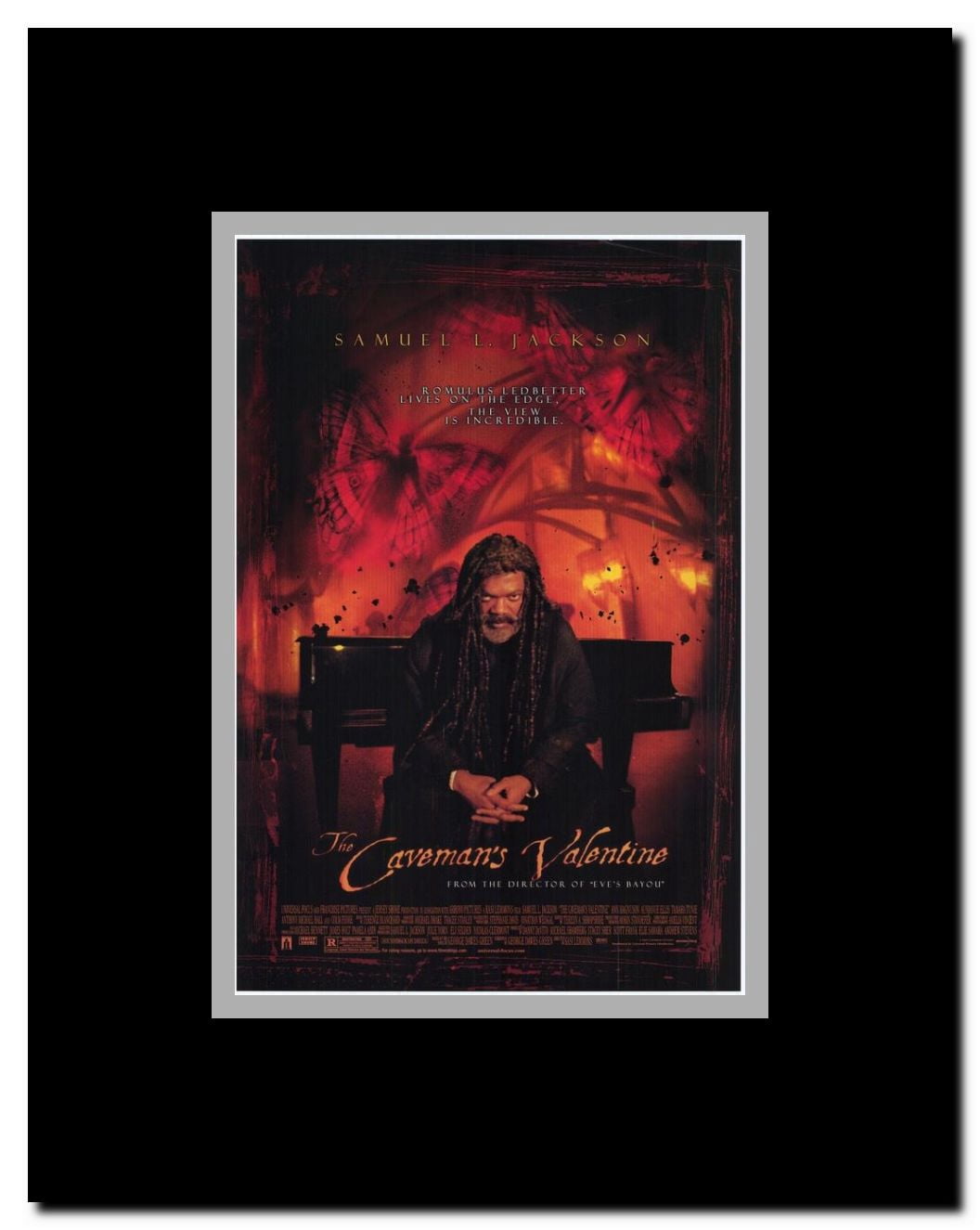 The Caveman's Valentine Framed Movie Poster