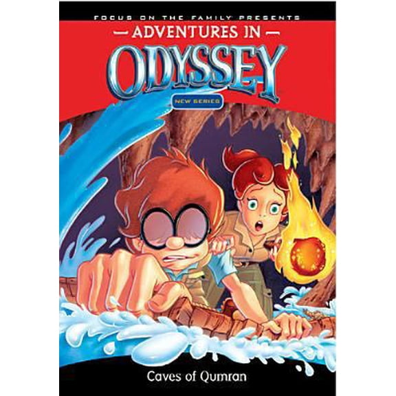Pre-Owned The Caves of Qumran (Adventures in Odyssey Video) (Paperback) 1561799297 9781561799299