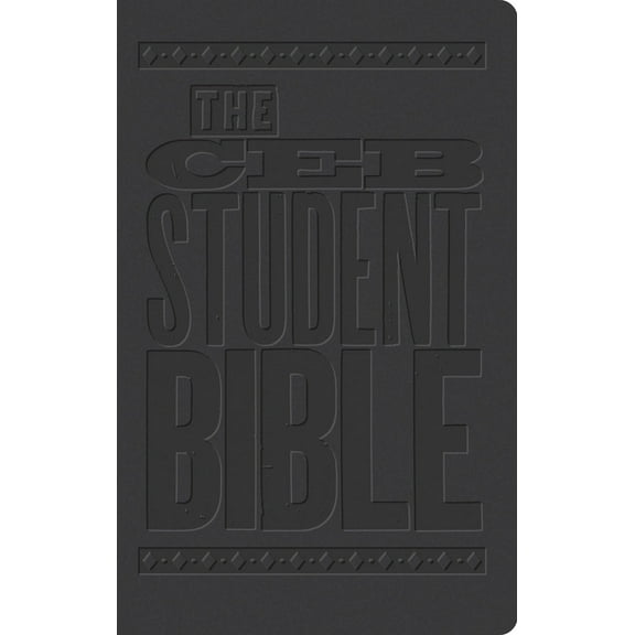 The Ceb Student Bible Black Decotone (The Ceb Student) (Hardcover)
