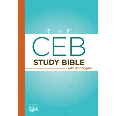 Pre-Owned The CEB Study Bible with Apocrypha Hardcover, 9781609262150, Hardcover, Illustrated edition