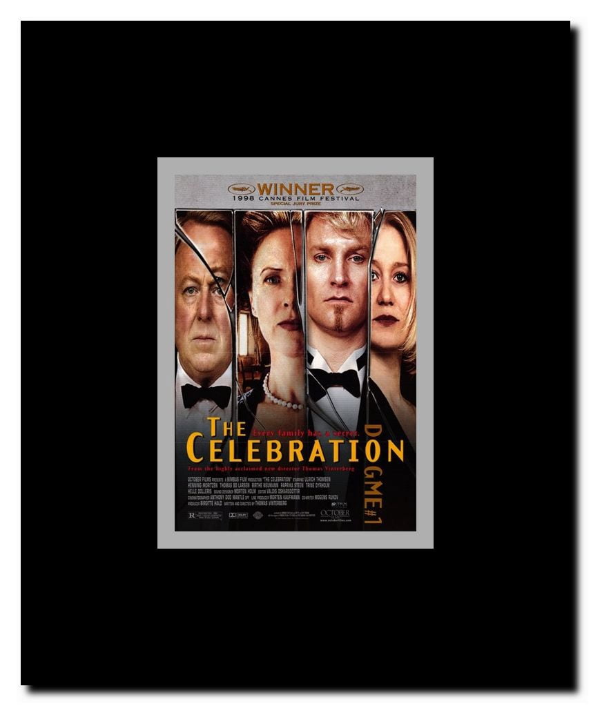 The Celebration Framed Movie Poster