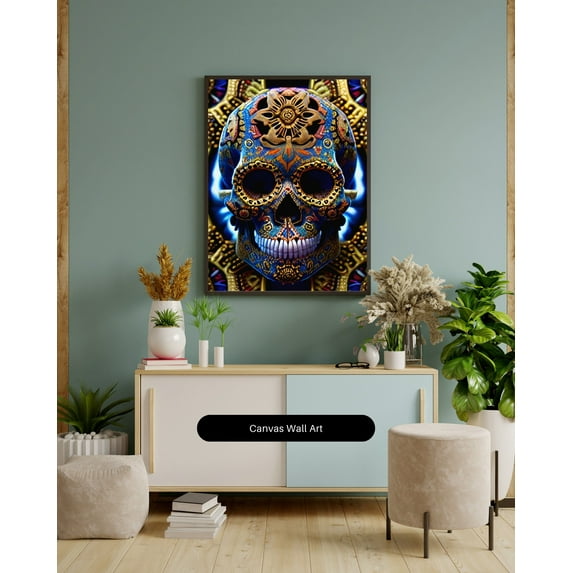 The Celebration of Souls- Canvas Wall Art