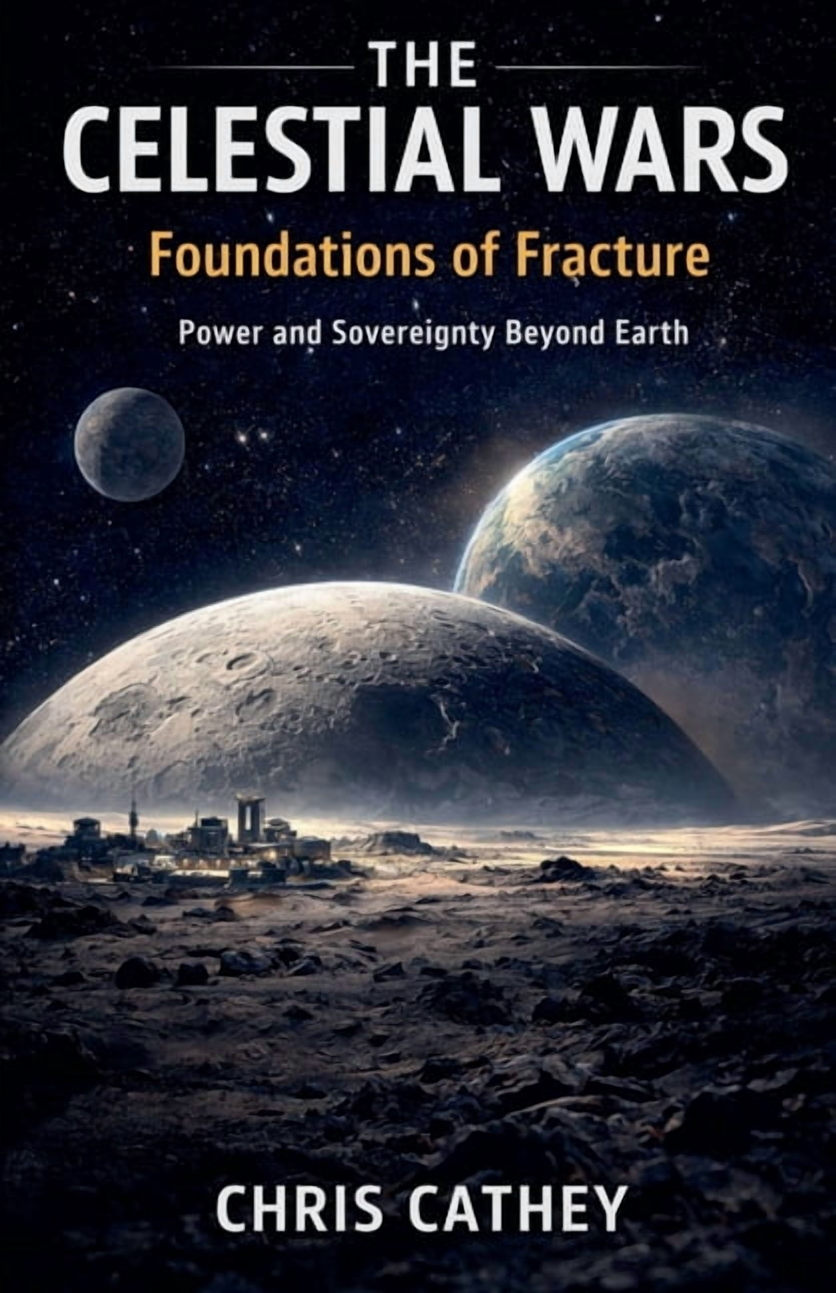 The Celestial Wars - Foundations of Fracture Power and Sovereignty Beyond Earth, (Paperback)