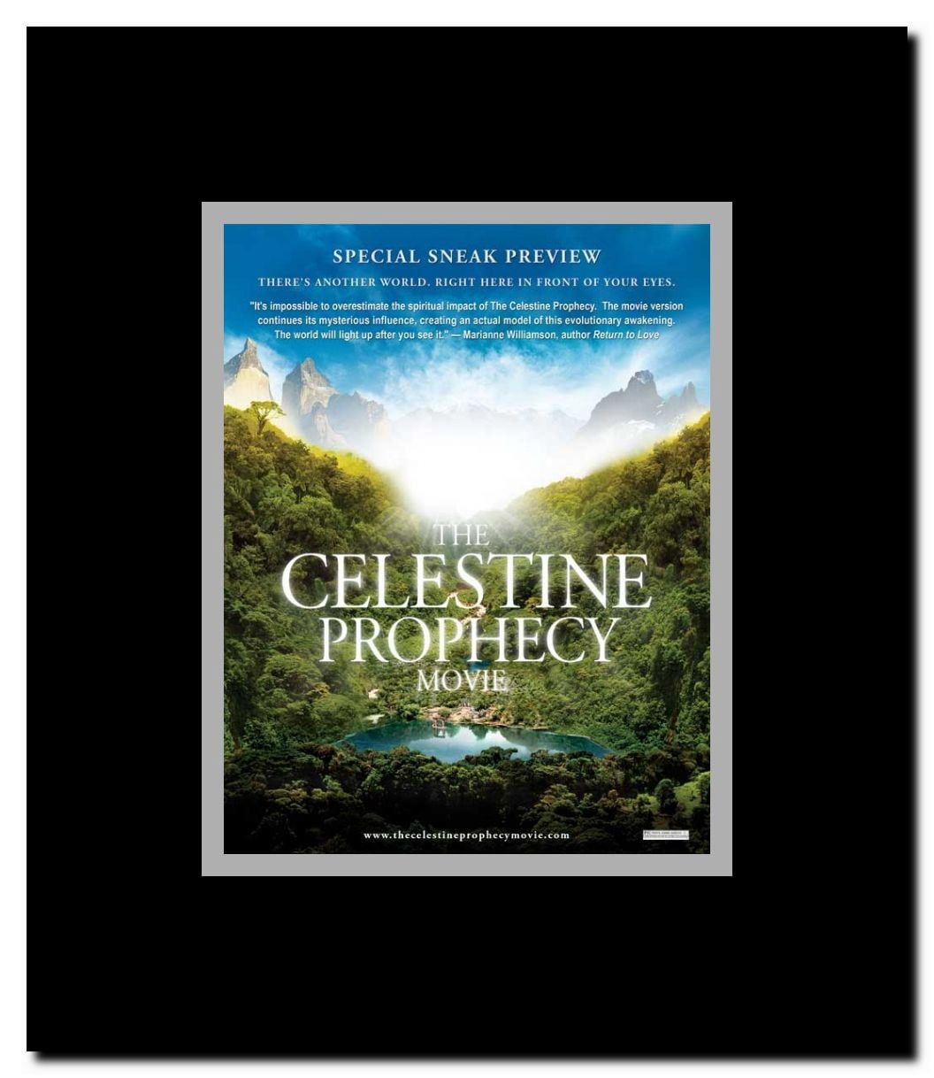 The Celestine Prophecy Framed Movie Poster