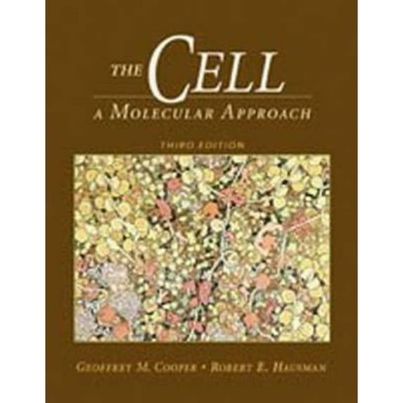 Pre-Owned The Cell: A Molecular Approach, 9780878932146, 0878932143, Hardcover, 3rd edition