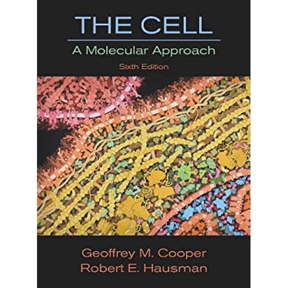 Pre-Owned The Cell: A Molecular Approach (Hardcover) 0878939644 9780878939640