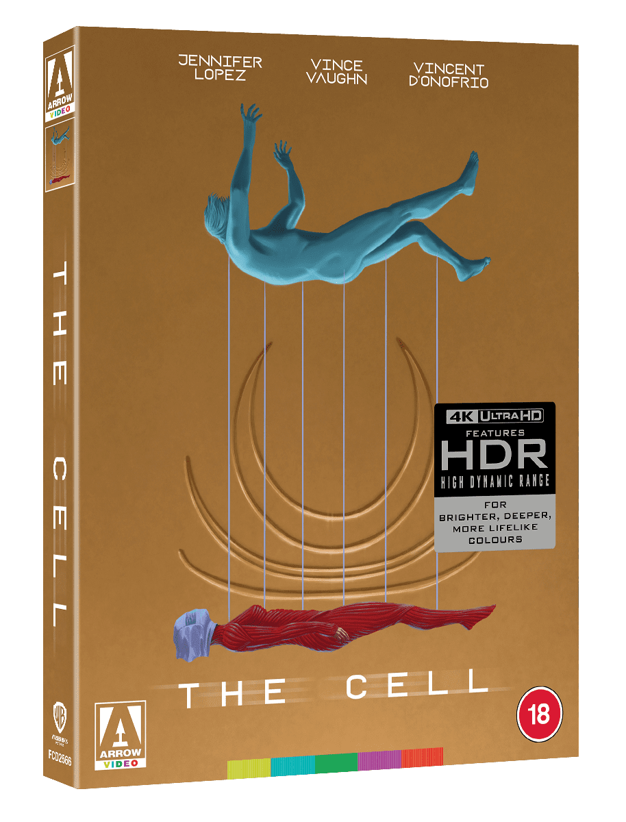 The Cell Limited Edition (4K Ultra HD) Jennifer Lopez Vince Vaughn Vincent D'Onofrio