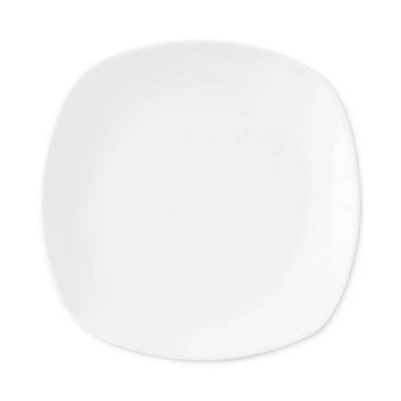 The Cellar Basics Soft Square Salad Plates, Set of 4
