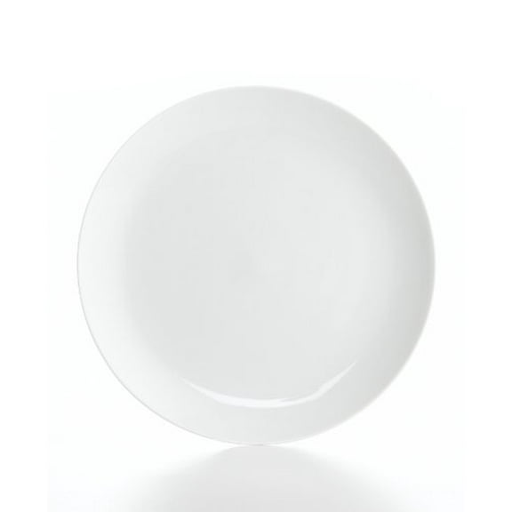 The Cellar Dinnerware, Whiteware Coupe Dinner Plate