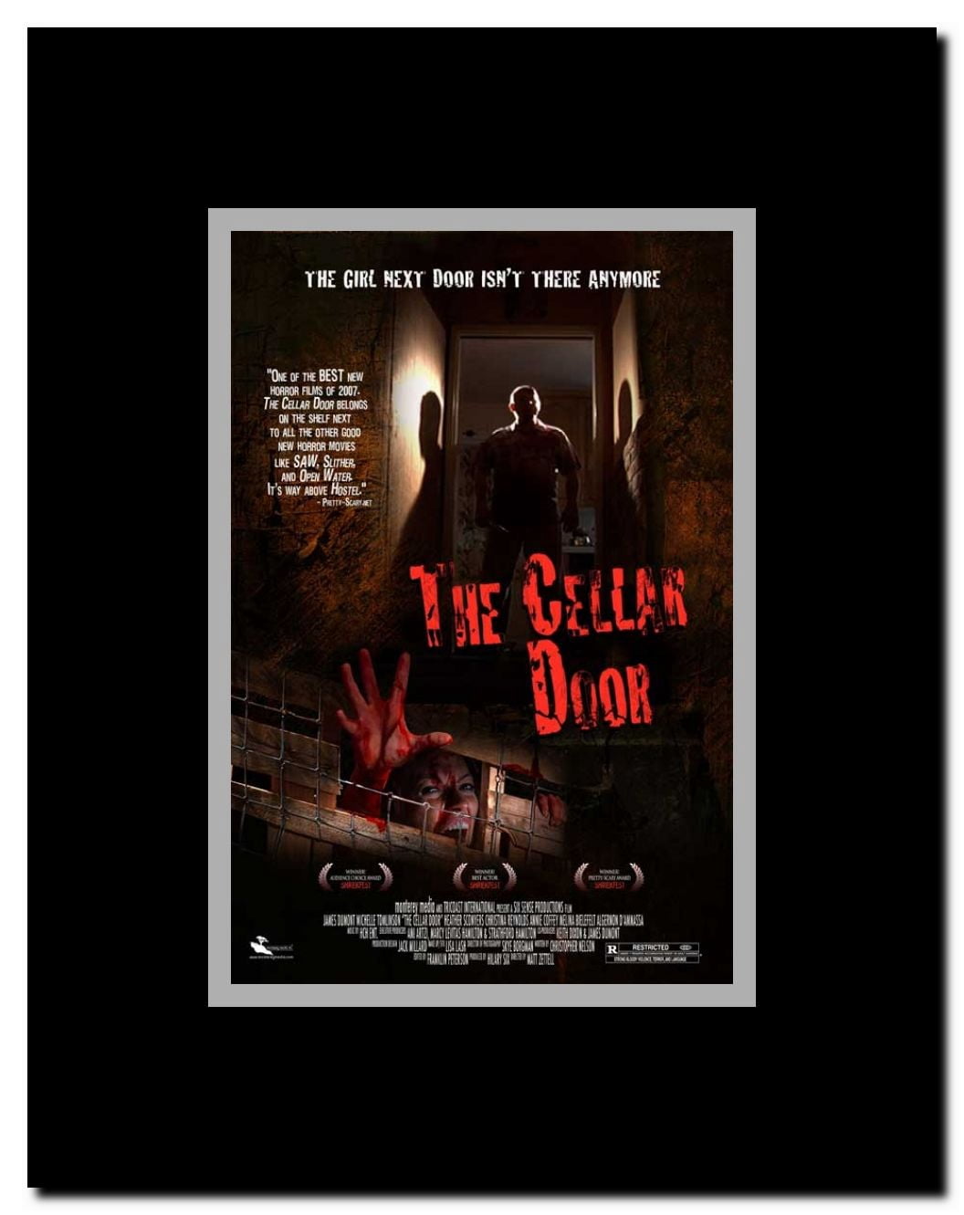 The Cellar Door Framed Movie Poster