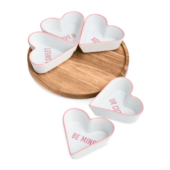 The Cellar Valentine's Day Lazy Susan & Bowls, Exclusively at Macy's