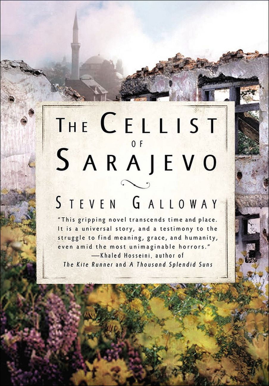 The Cellist of Sarajevo (Library Binding) 9780606378994