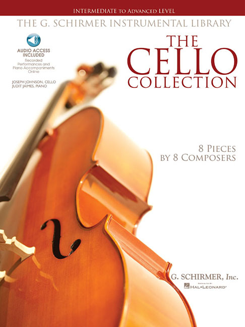 The Cello Collection - Intermediate to Advanced Level Book/Online Audio, (Hardcover)