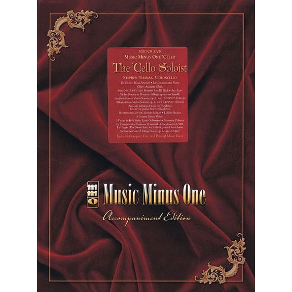 The Cello Soloist - Classic Solos for Cello and Piano (Paperback)