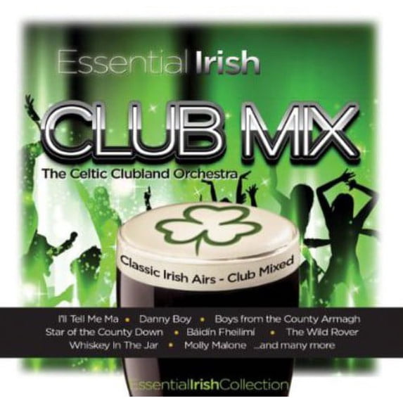 The Celtic Clubland Orchestra - Essential Irish Club Mix - Celtic - CD