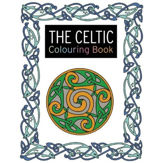 The Celtic Colouring Book