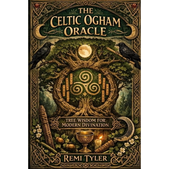 The Celtic Ogham Oracle: Tree Wisdom for Modern Divination, (Paperback)