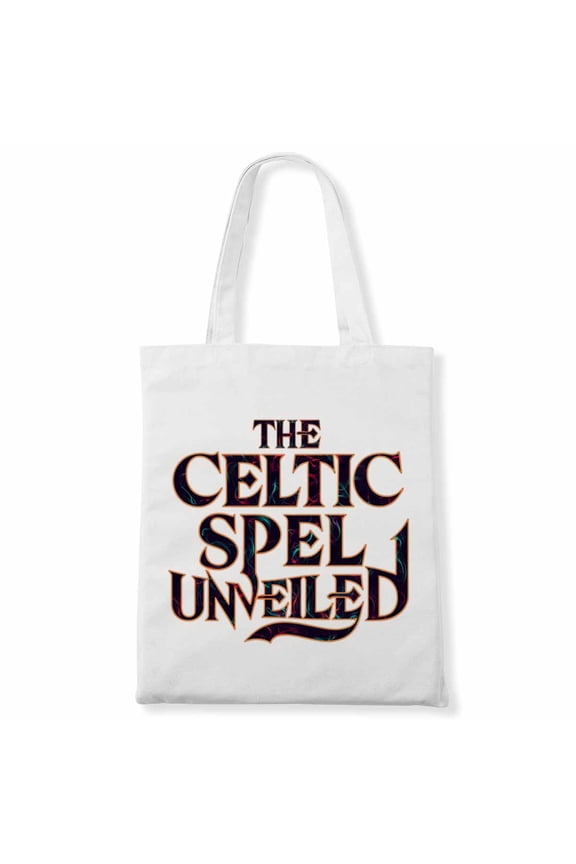 The Celtic Spell Unveiled Cute Gnomes Pumpkin Autumn Tree Fall Leaves Canvas Bag 2Pcs