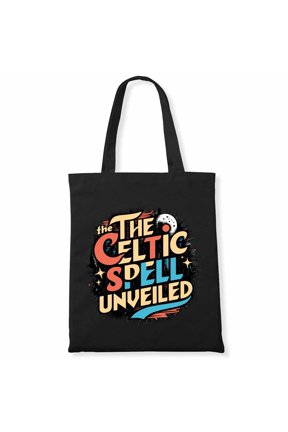 The Celtic Spell Unveiled Leopard Print Pumpkin Thanksgiving Graphic Canvas Bag 2Pcs