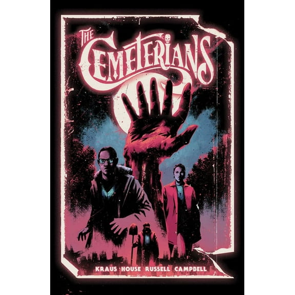 The Cemeterians: The Complete Series, (Paperback)