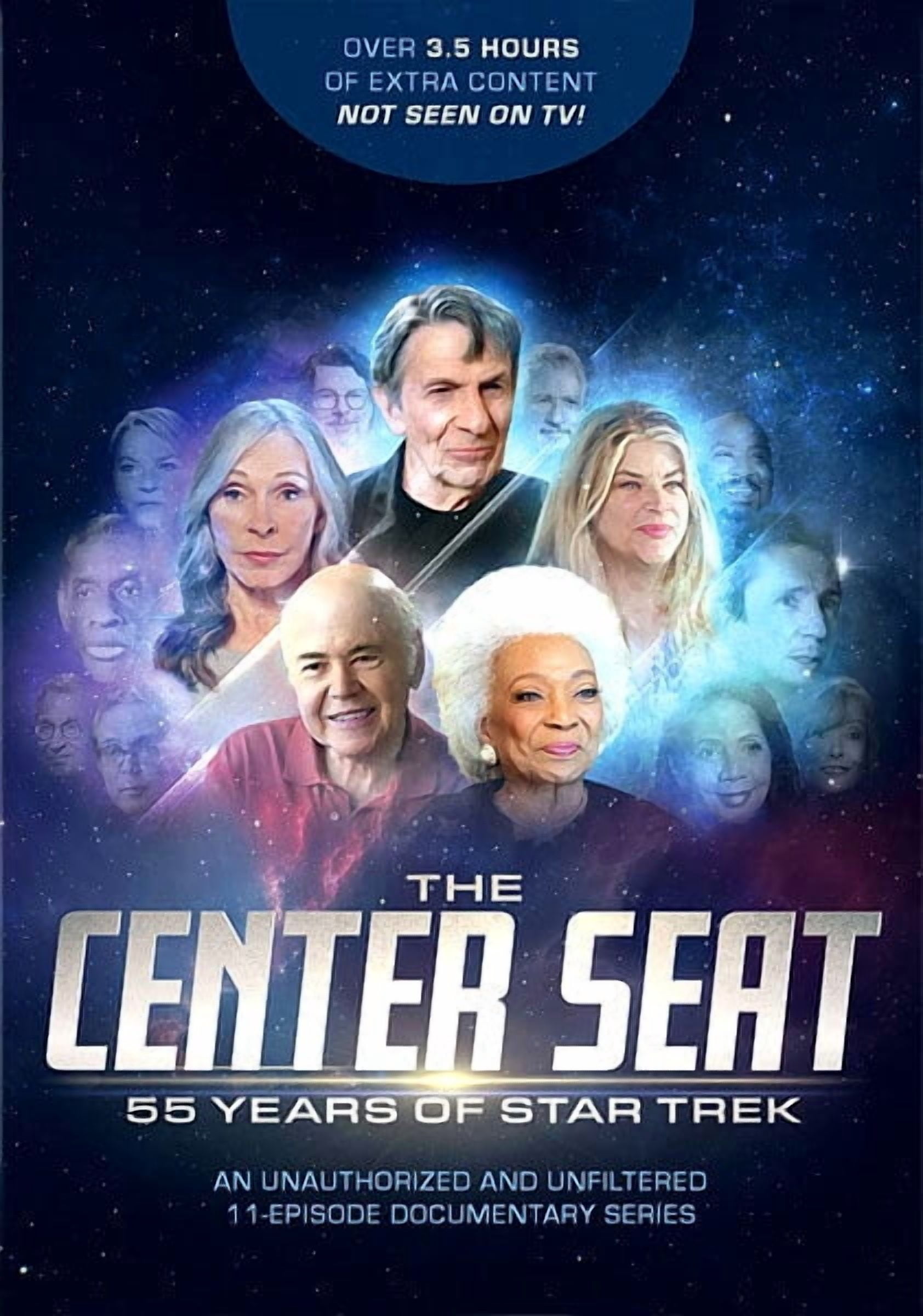 Mill Creek's The Center Seat: Star Trek 55th Anniversary