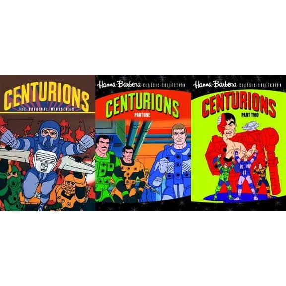 The Centurions: The Complete TV Miniseries and TV Series (DVD-R)