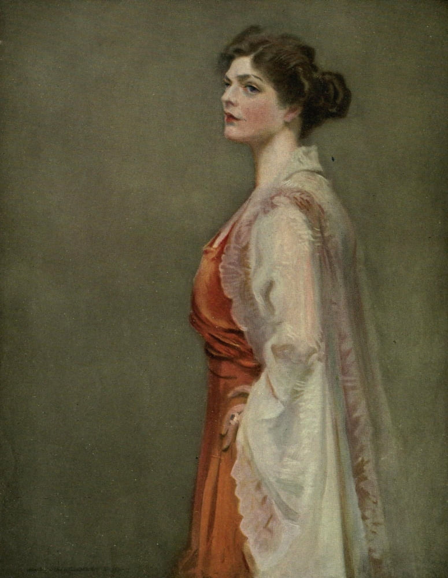 The Century Magazine 91 1916 Ethel Barrymore Canvas Art - James Montgomery Flagg (18 x 24)