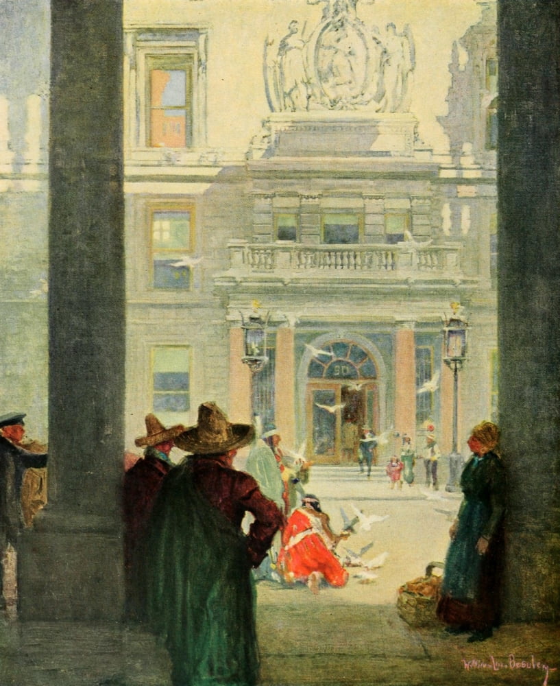 The Century Magazine 97 1919 The Wild West at Madison Square Gardens Canvas Art - William Jean Beauley (18 x 24)