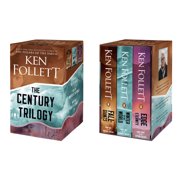KEN FOLLETT The Century Trilogy: The Century Trilogy Trade Paperback Boxed Set : Fall of Giants; Winter of the World; Edge of Eternity (Paperback)