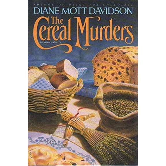 Pre-Owned The Cereal Murders: A Culinary Mystery, 9780553095159, 0553095153, Hardcover, First Edition edition