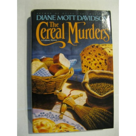 Pre-Owned The Cereal Murders: A Culinary Mystery (Hardcover) 0553095153 9780553095159