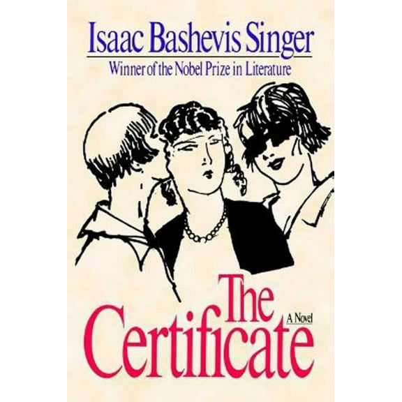 The Certificate, (Paperback)