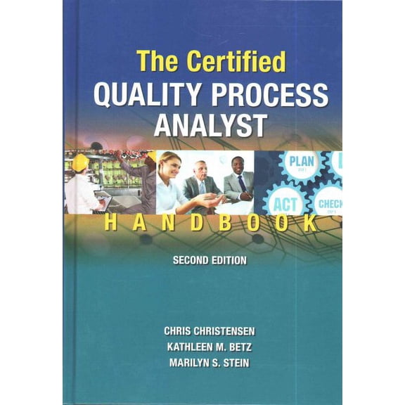 Pre-Owned The Certified Quality Process Analyst Handbook (Hardcover)